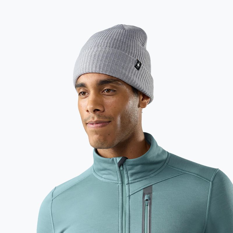 Wintermütze Smartwool Beanie light gray heather 2