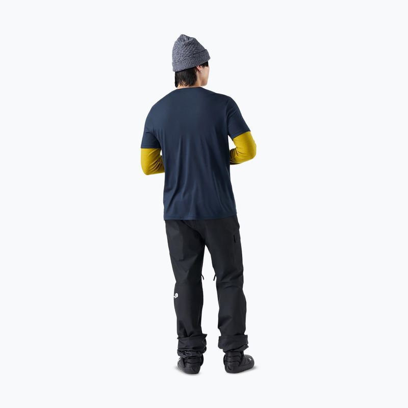 Herren-Shirt Smartwool Alpine Trace Active Graphic Tee SS deep navy 2