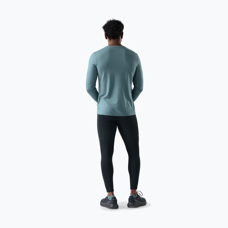 Longsleeve Herren Smartwool Wander Valley Active Long Sleeve Graphic Tee dusty tea 2