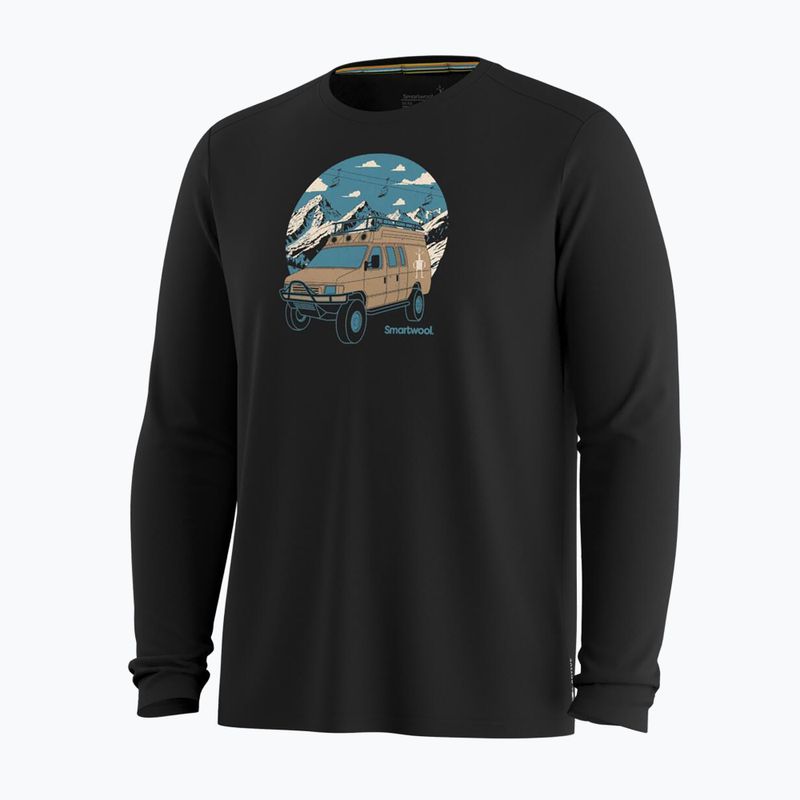 Longsleeve Herren Smartwool First Chair Pursuit Active LS black 3