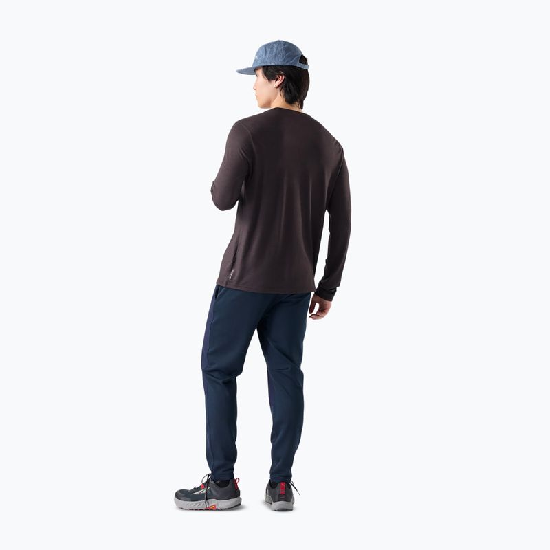 Longsleeve Herren Smartwool First Chair Pursuit Active LS mink heather 2