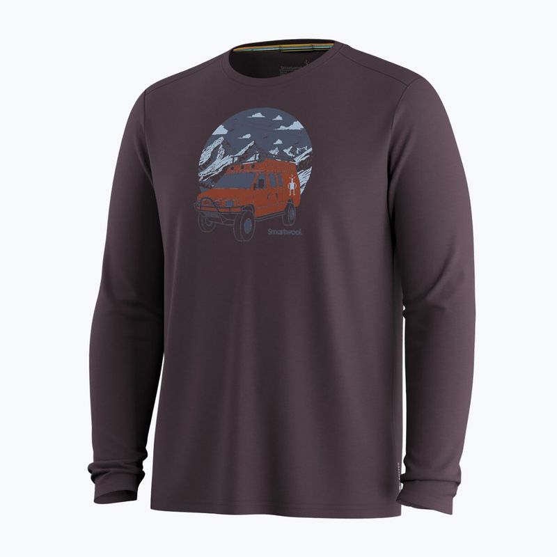 Longsleeve Herren Smartwool First Chair Pursuit Active LS mink heather 3