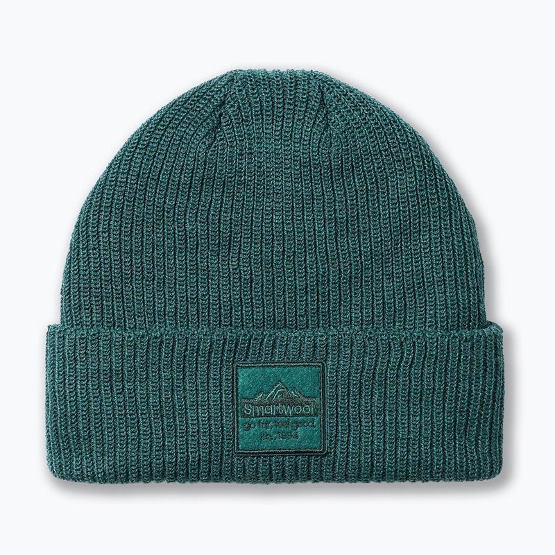 Wintermütze Smartwool Smartwool Patch dusty teal heather
