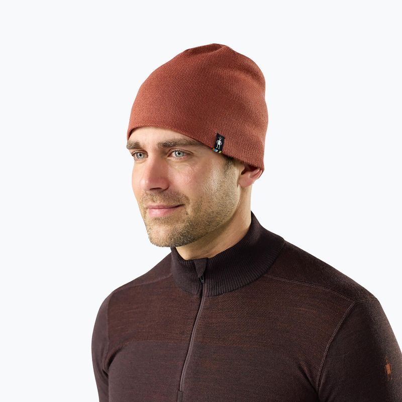 Wintermütze Smartwool The Lid Burnt Sienna 2