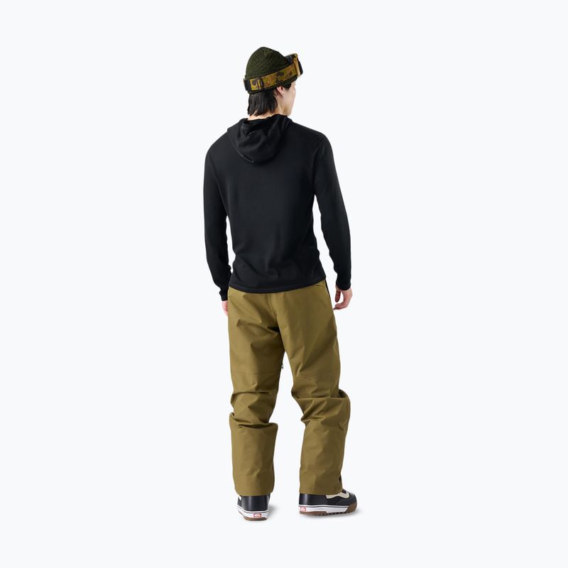 Herren Funktionsshirt langärmlig Smartwool Classic Thermal Merino Base Layer black 2