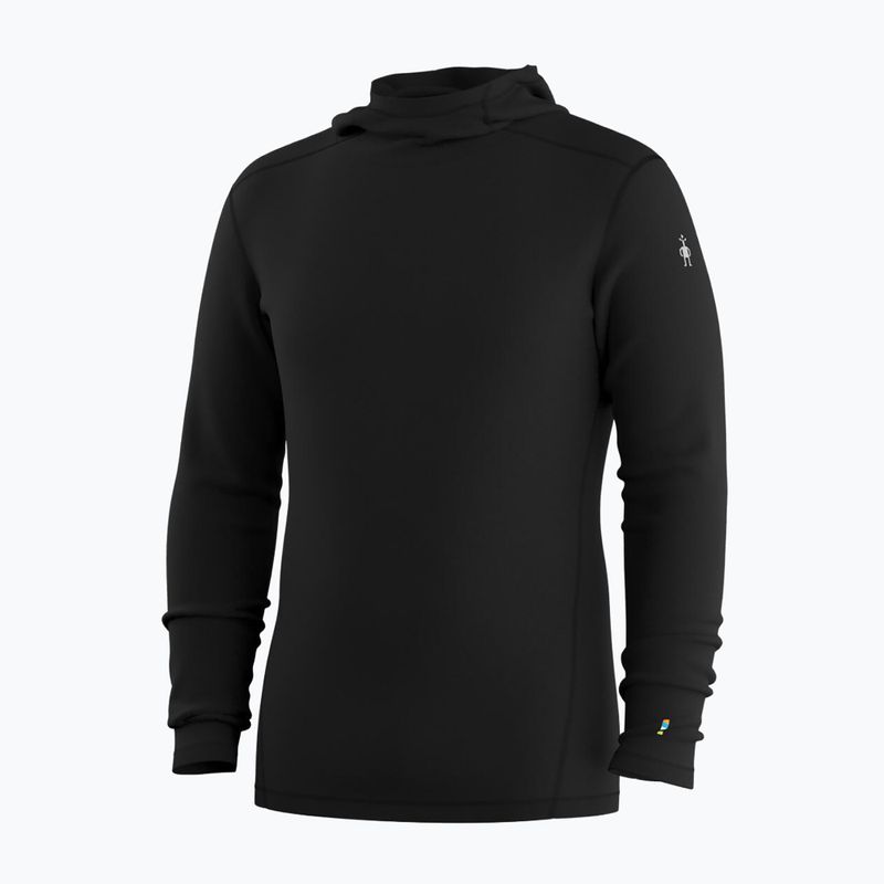Herren Funktionsshirt langärmlig Smartwool Classic Thermal Merino Base Layer black 4