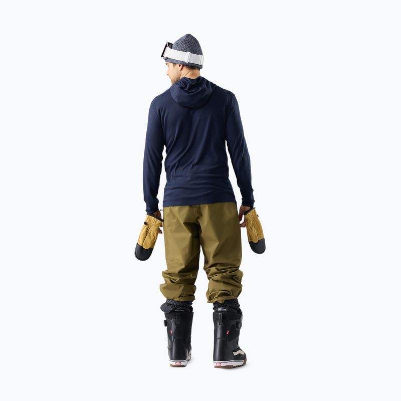Herren Funktionsshirt langärmlig Smartwool Classic Thermal Merino Base Layer deep navy 2
