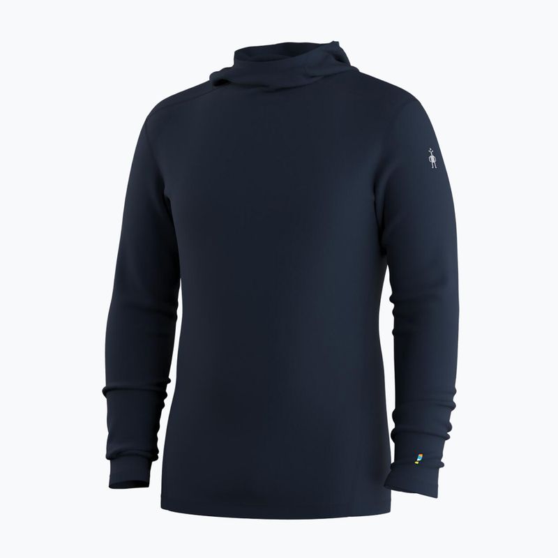 Herren Funktionsshirt langärmlig Smartwool Classic Thermal Merino Base Layer deep navy 3