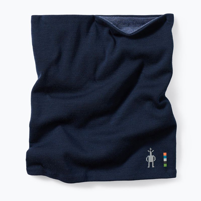 Schlauchschal Smartwool Thermal Merino Rebersible nightfall/deep navy