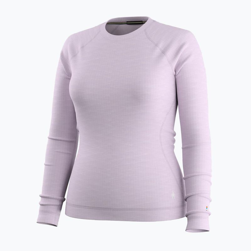 Damen-Funktionssweatshirt Smartwool Merino 250 Baselayer Crew Boxed lavender sky heather 3