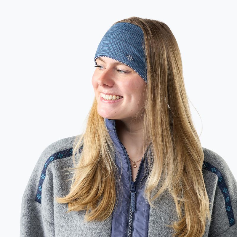 Stirnband Smartwool Thermal Merino Reversible nightfall fair isle fun 2