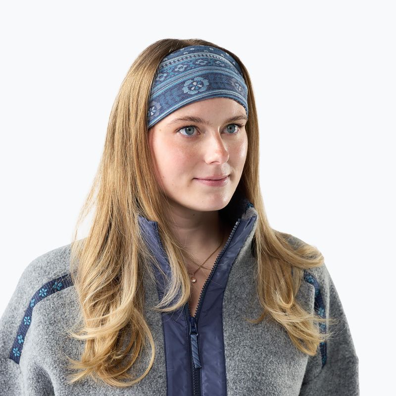 Stirnband Smartwool Thermal Merino Reversible nightfall fair isle fun 3