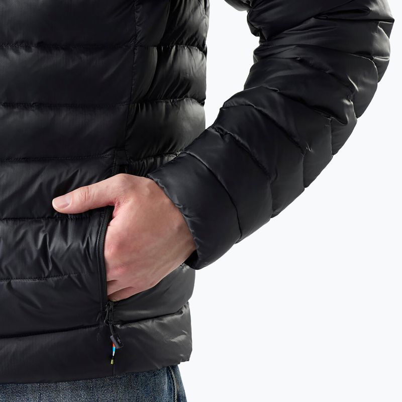 Herren-Daunenjacke Smartwool Winterloft Hooded black 5
