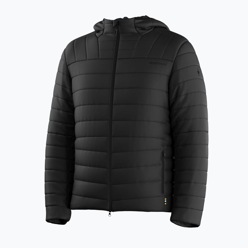 Herren-Daunenjacke Smartwool Winterloft Hooded black 7