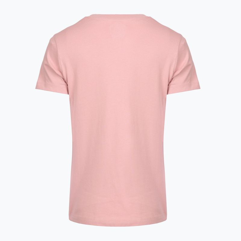 Damen T-Shirt Vans Flying V Crew Tee flying v misty mauve 2