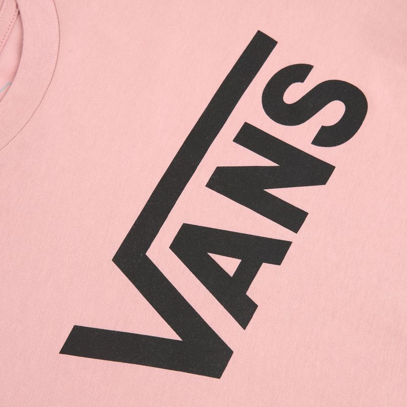 Damen T-Shirt Vans Flying V Crew Tee flying v misty mauve 3