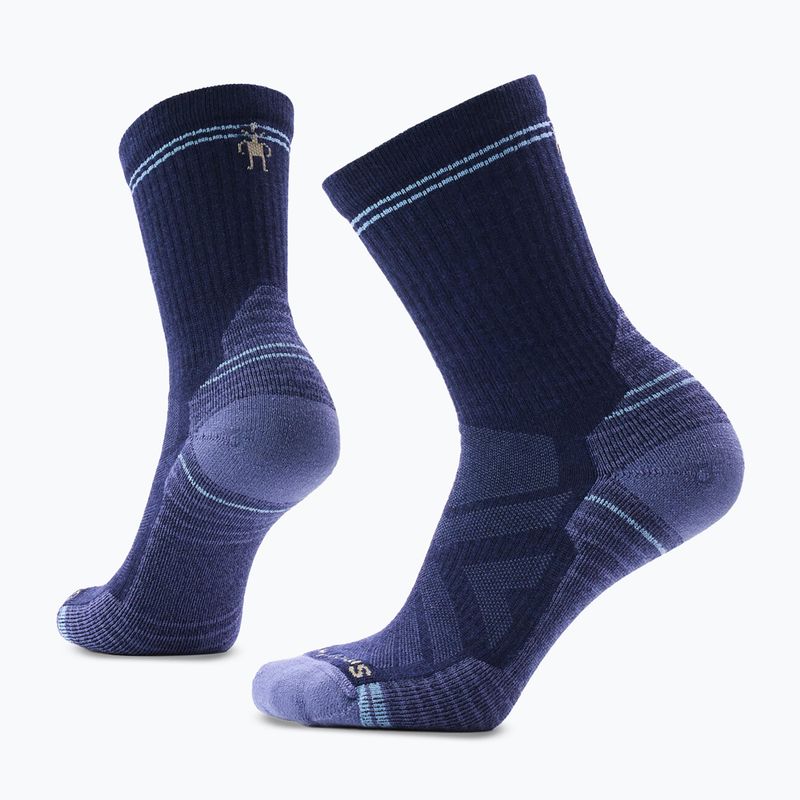 Damensocken Smartwool Hike Light Cushion Crew deep navy