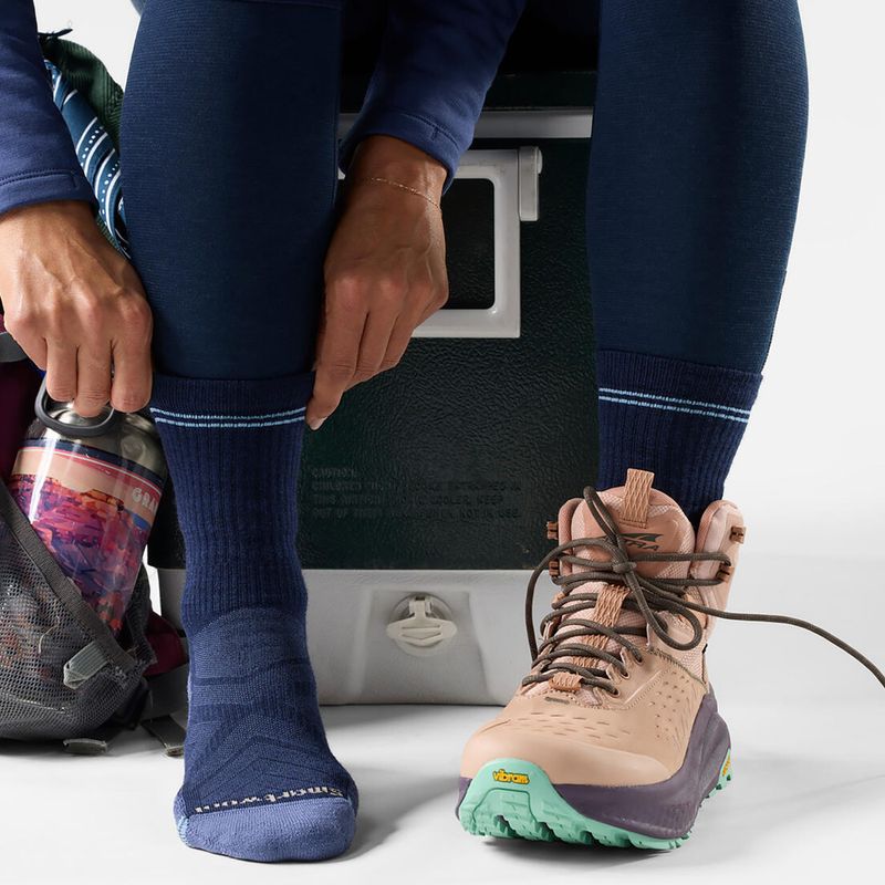 Damensocken Smartwool Hike Light Cushion Crew deep navy 2