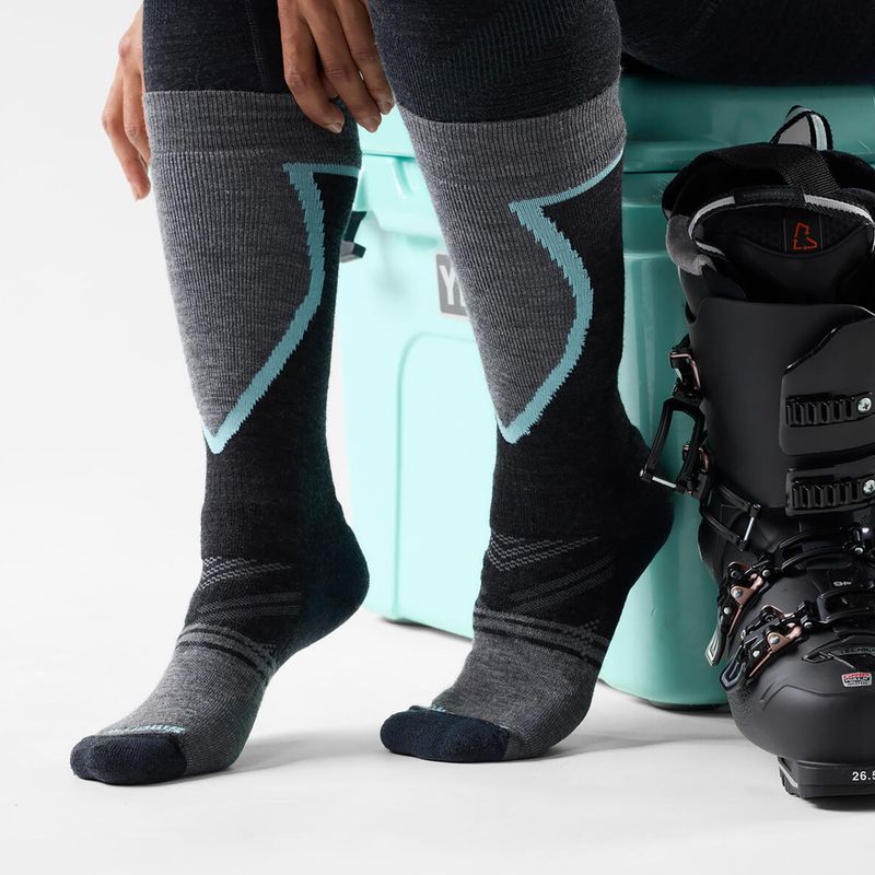 Damen Skisocken Ski Full Cushion OTC charcoal 2