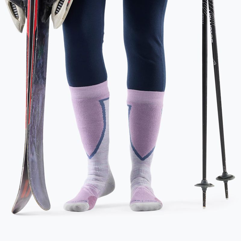 Damen Skisocken Ski Full Cushion OTC purple eclipse 2