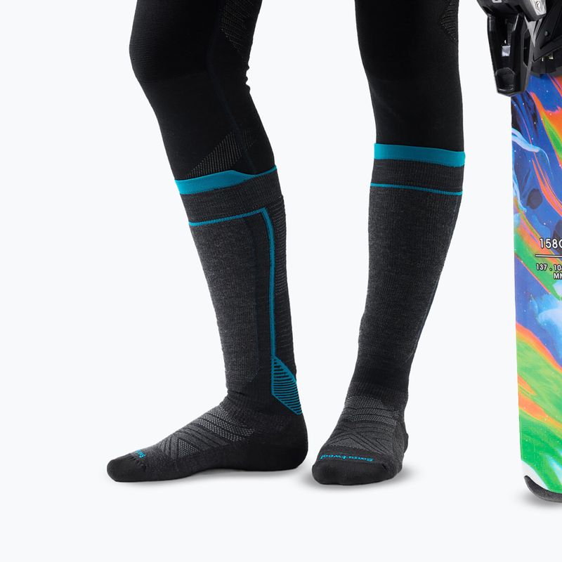 Skisocken Smartwool Intraknit Ski Targeted Cushion OTC charcoal 2