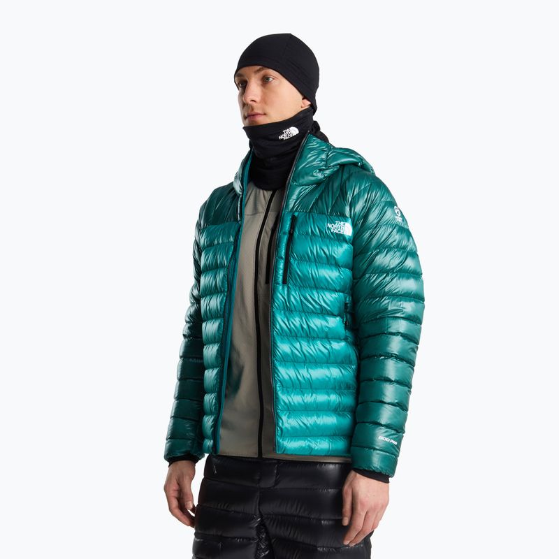 Herren-Daunenjacke The North Face Summit Breithorn Hoodie restorative tea