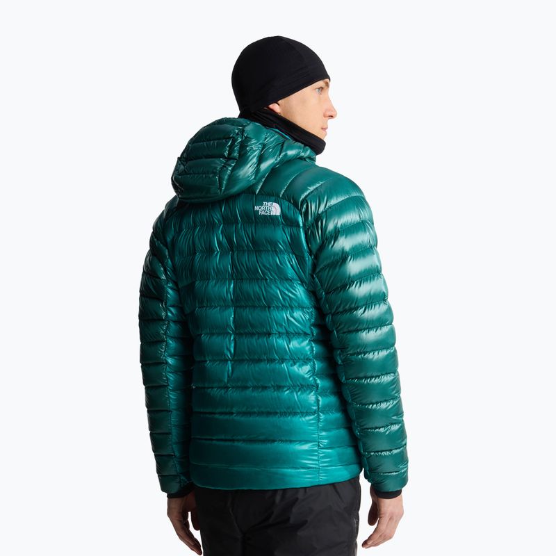 Herren-Daunenjacke The North Face Summit Breithorn Hoodie restorative tea 3