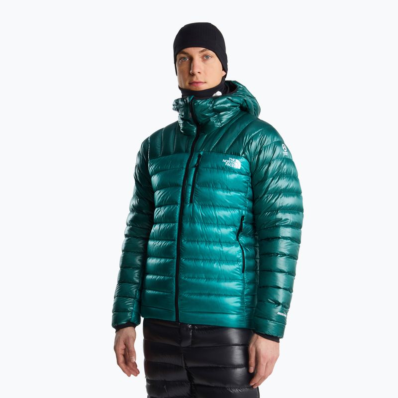Herren-Daunenjacke The North Face Summit Breithorn Hoodie restorative tea 4
