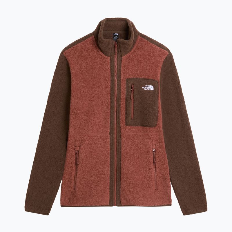 Fleecejacke für Herren The North Face Yumiori Full Zip copper silt/smo 5
