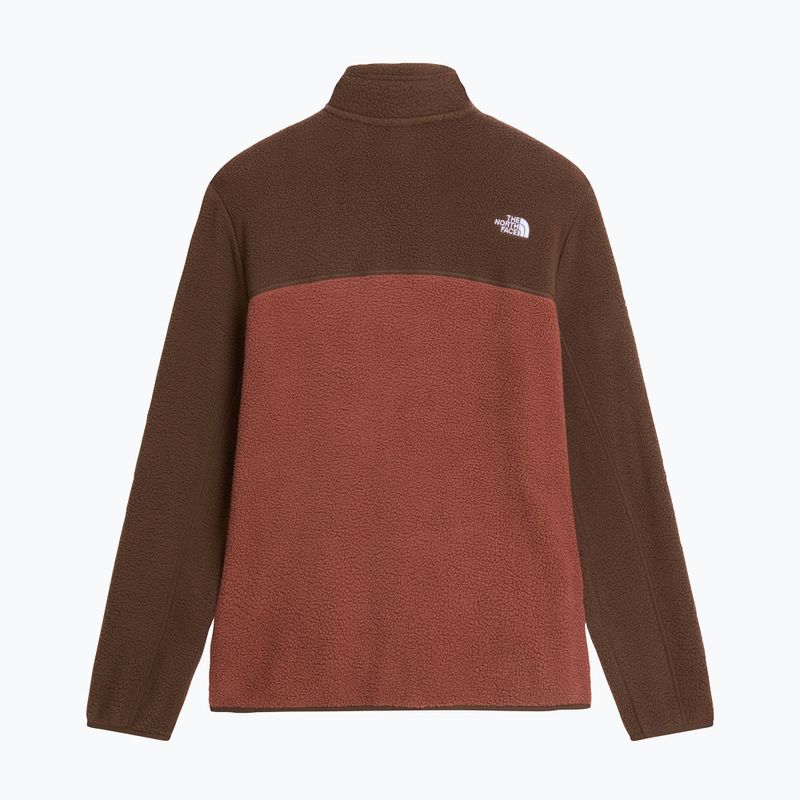 Fleecejacke für Herren The North Face Yumiori Full Zip copper silt/smo 6