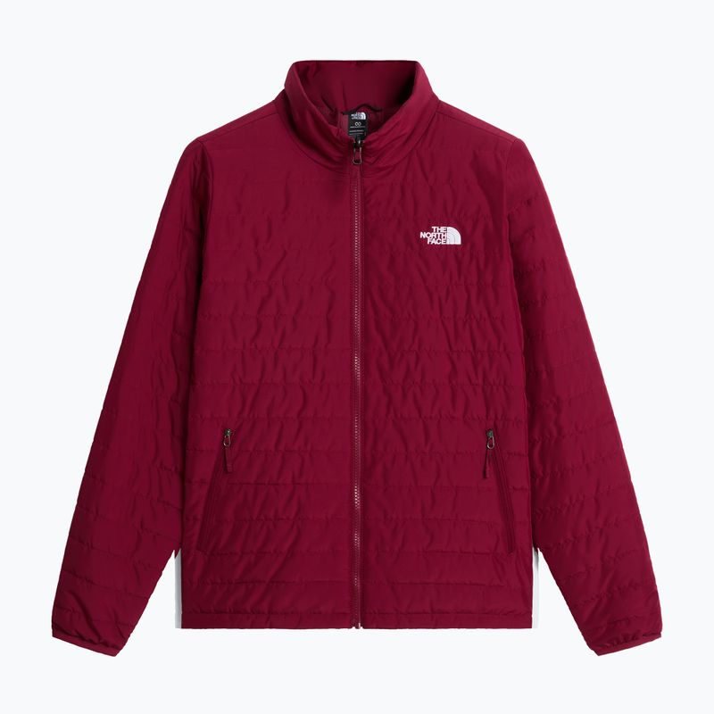 Damen-3‑in‑1‑Jacke The North Face Carto Mono Triclimate Hooded burgundy crush 4