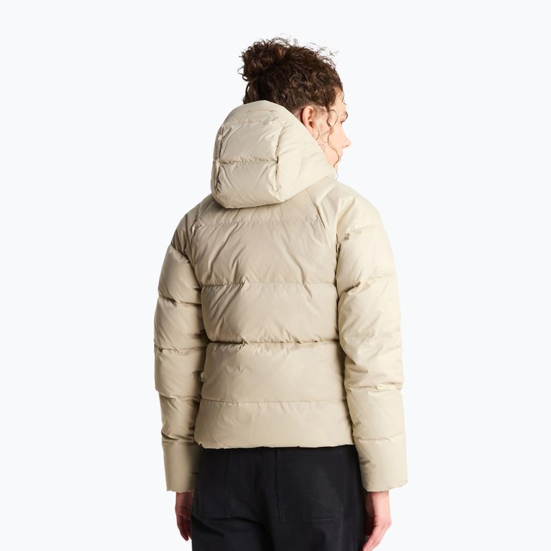 Damen-Daunenjacke The North Face Hydrenalite City Down Hooded timeless taupe 3