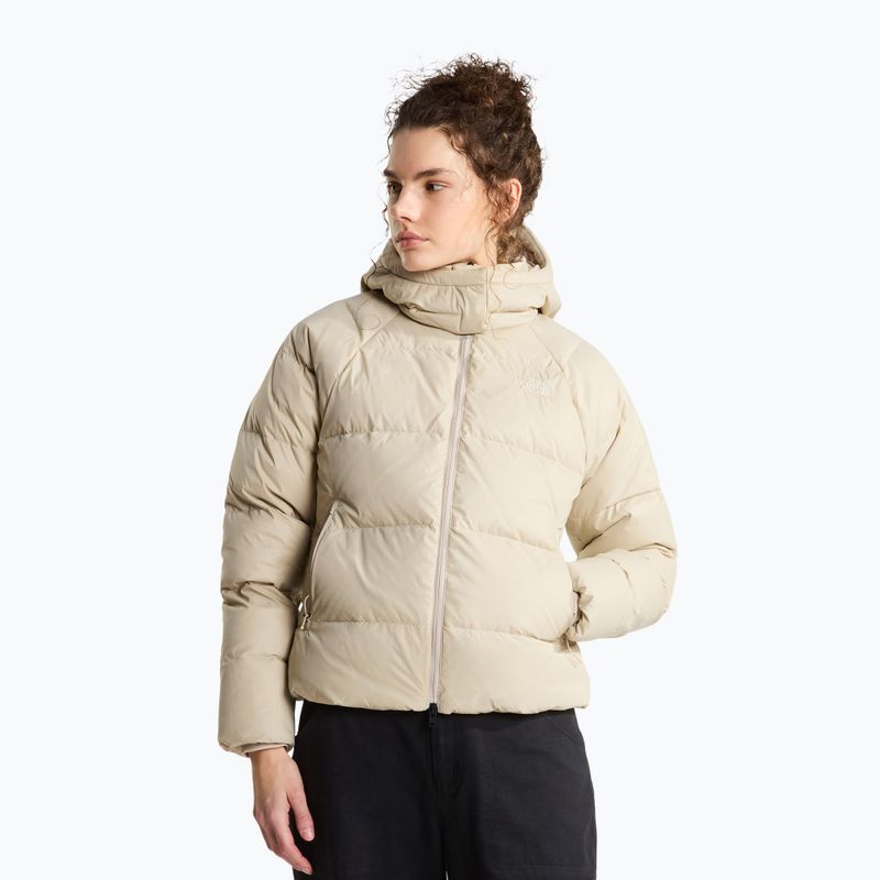 Damen-Daunenjacke The North Face Hydrenalite City Down Hooded timeless taupe