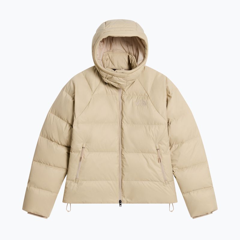Damen-Daunenjacke The North Face Hydrenalite City Down Hooded timeless taupe 5