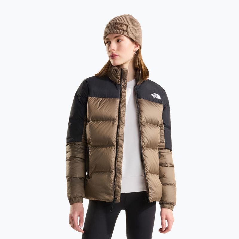 Damen-Daunenjacke The North Face Diablo Down 2.0 garnet black heather 4