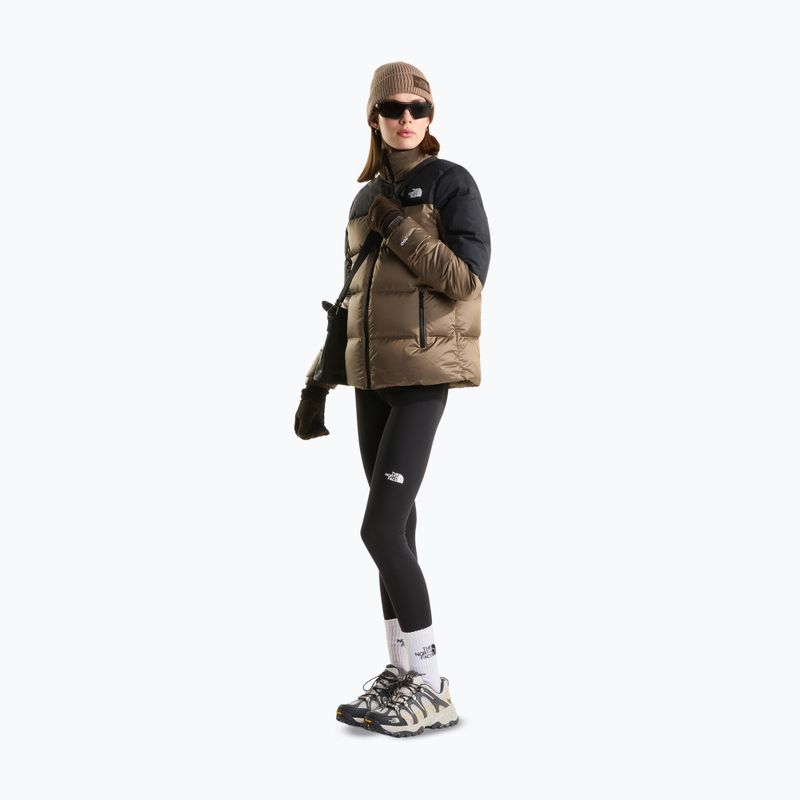Damen-Daunenjacke The North Face Diablo Down 2.0 garnet black heather 2