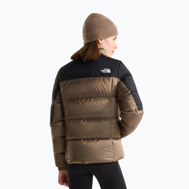 Damen-Daunenjacke The North Face Diablo Down 2.0 garnet black heather 3