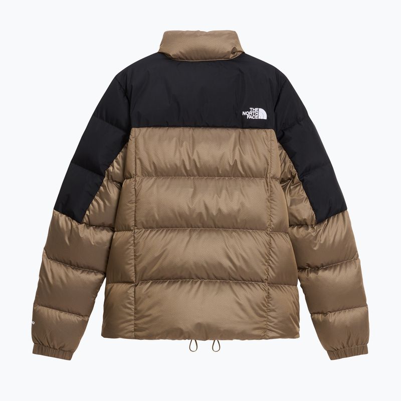 Damen-Daunenjacke The North Face Diablo Down 2.0 garnet black heather 6