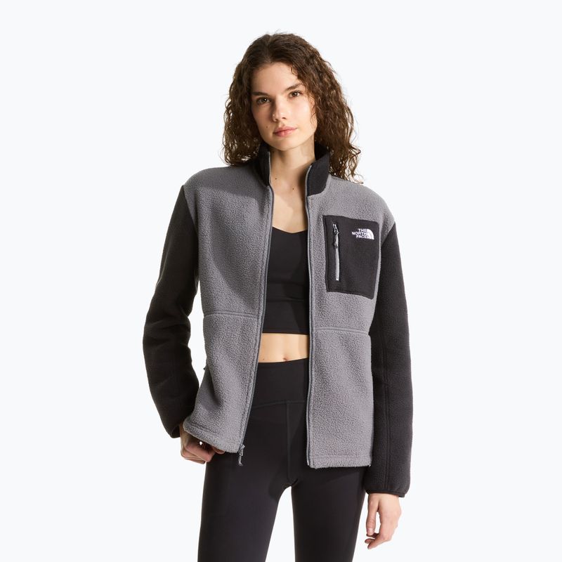 Fleecejacke für Damen The North Face Yumiori Full Zip smoked pearl/tn 4