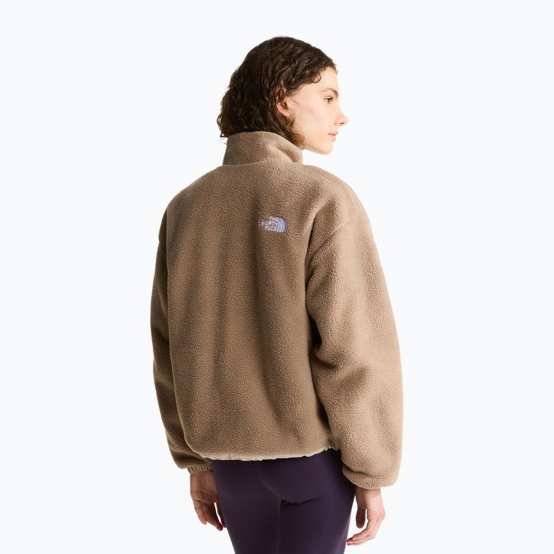 Damenjacke The North Face Yumiori Reversible timeless taupe/ 3