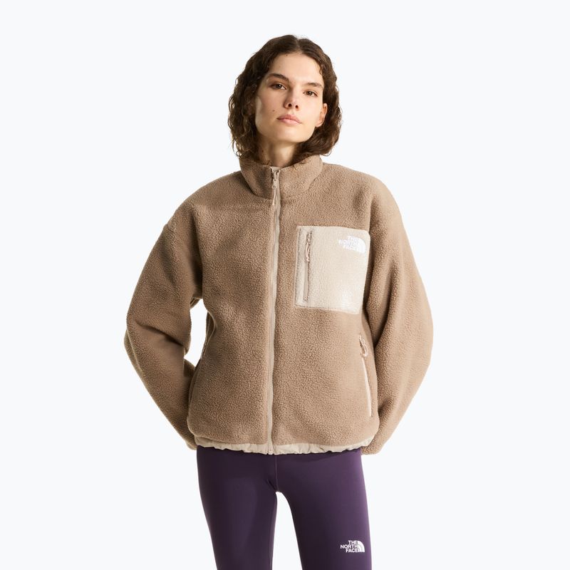 Damenjacke The North Face Yumiori Reversible timeless taupe/ 5