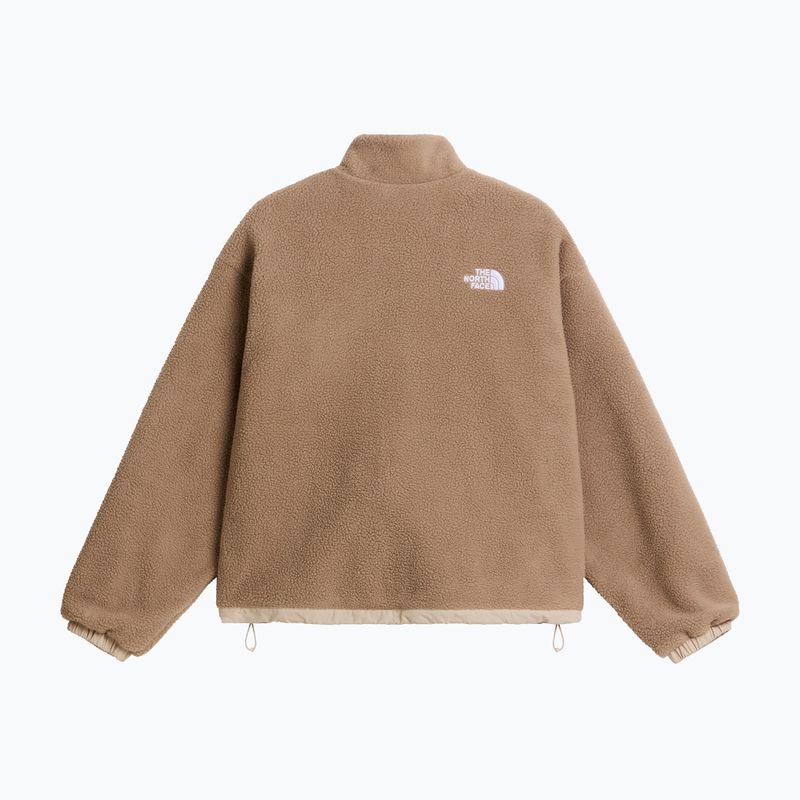 Damenjacke The North Face Yumiori Reversible timeless taupe/ 8