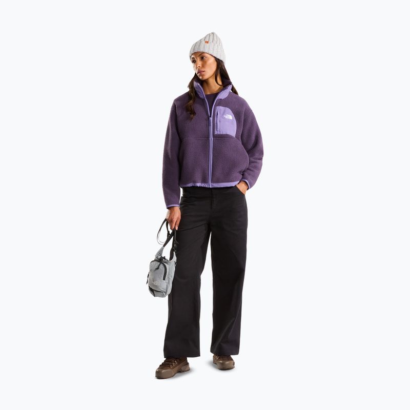 Fleecejacke für Damen The North Face Yumiori Off Peak Full Zip endless dusk/grounded plum 2
