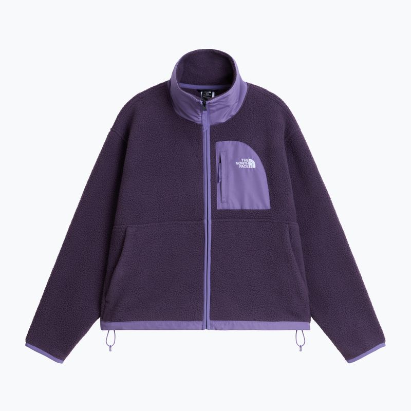 Fleecejacke für Damen The North Face Yumiori Off Peak Full Zip endless dusk/grounded plum 5