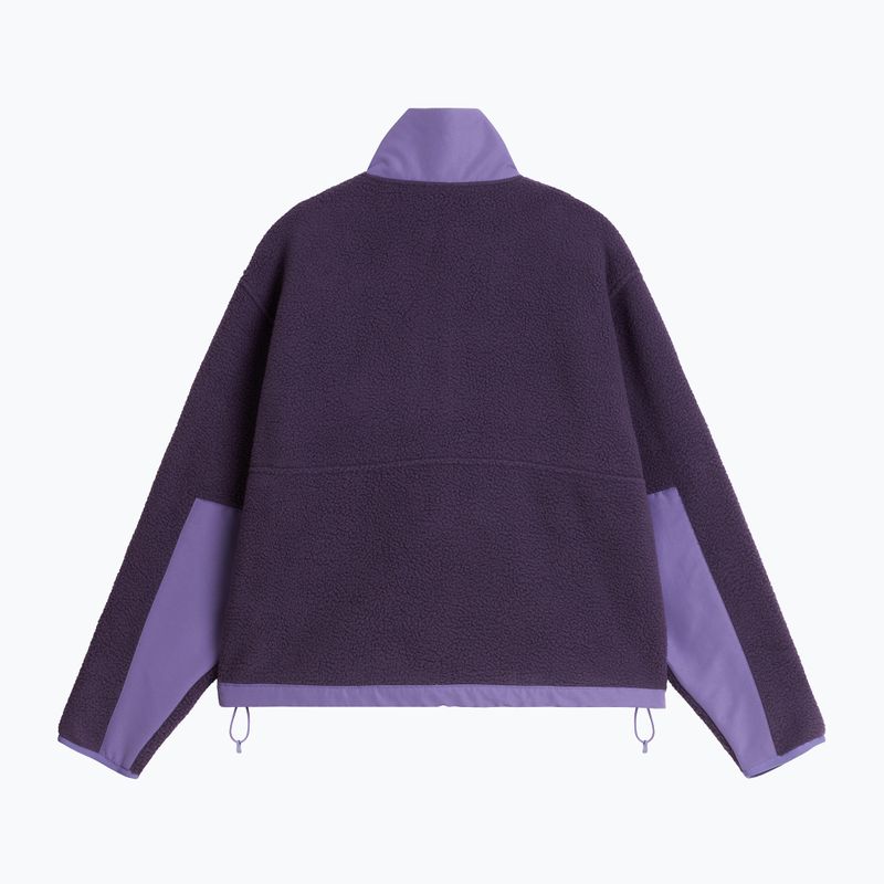 Fleecejacke für Damen The North Face Yumiori Off Peak Full Zip endless dusk/grounded plum 6
