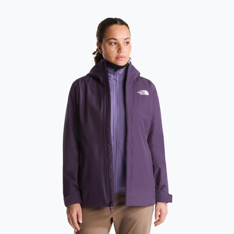 Damen-3‑in‑1‑Jacke The North Face Quest Mono Triclimate endless dusk/gr 4