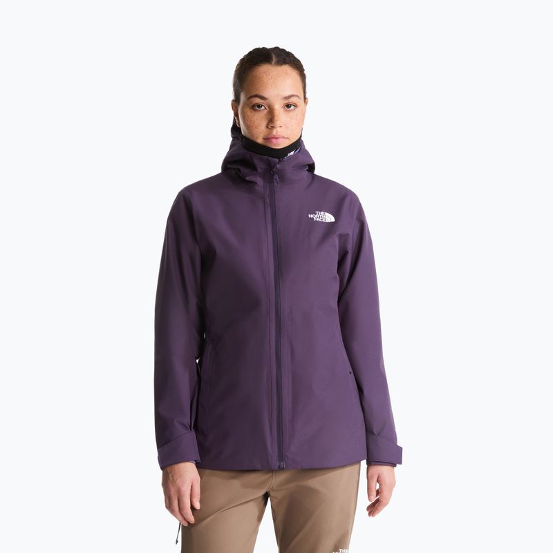 Damen-3‑in‑1‑Jacke The North Face Quest Mono Triclimate endless dusk/gr