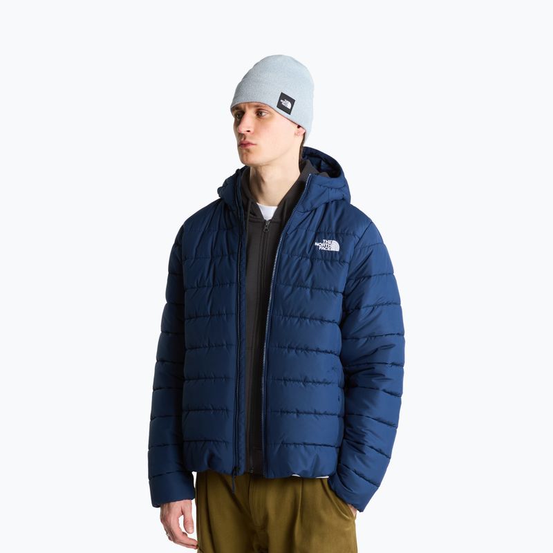 Gefütterte Herrenjacke The North Face Aconcagua Hooded summit navy 4