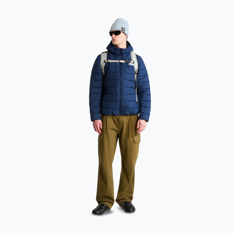 Gefütterte Herrenjacke The North Face Aconcagua Hooded summit navy 2