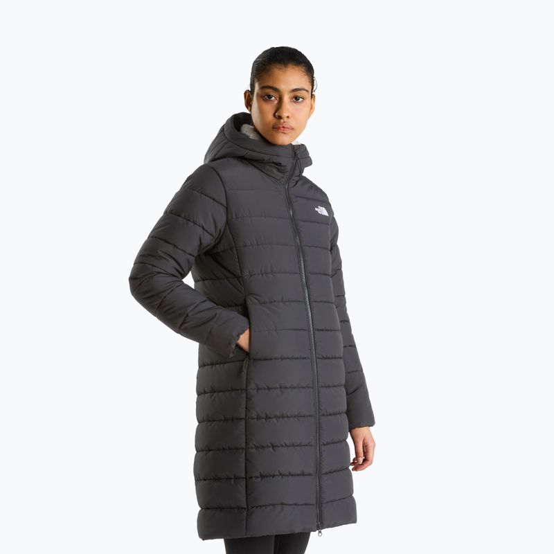 Gefütterter Damenmantel The North Face Aconcagua Hooded Parka tnf black